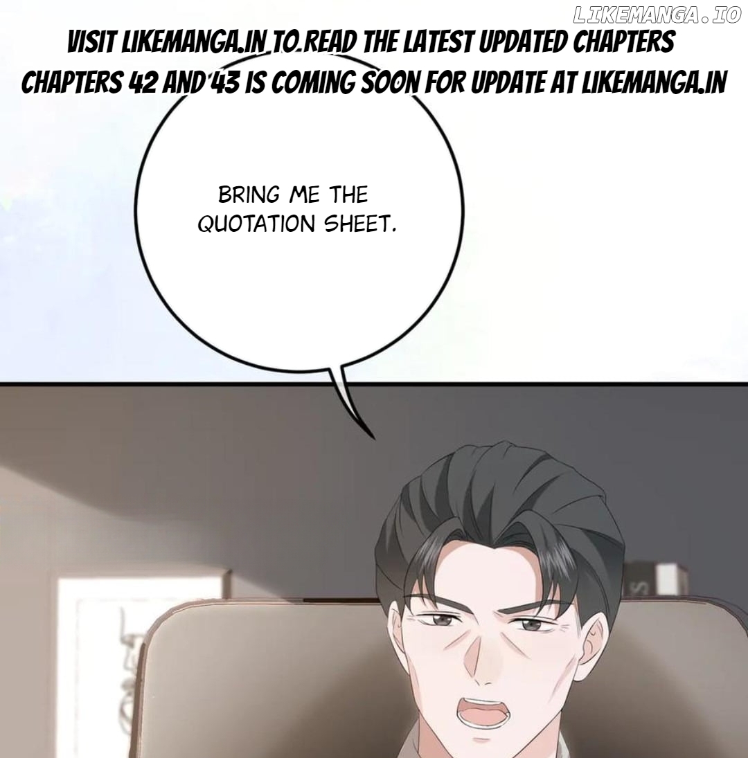 100-Day Warm Marriage Chapter 41 - page 1